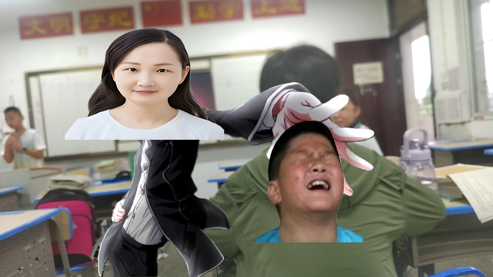[壁纸]吴尘凌驾 - 逸云网